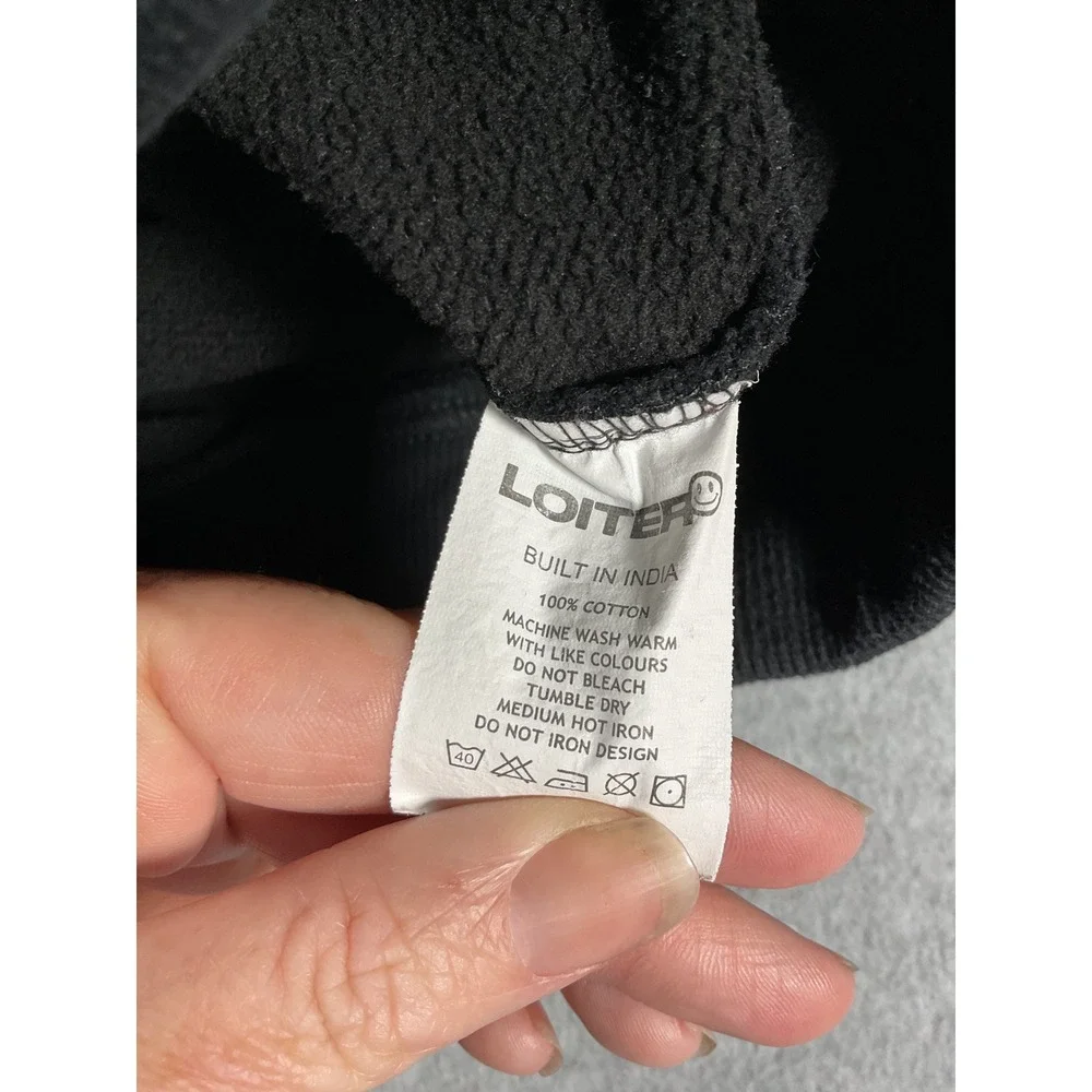 Loiter opaque hoodie